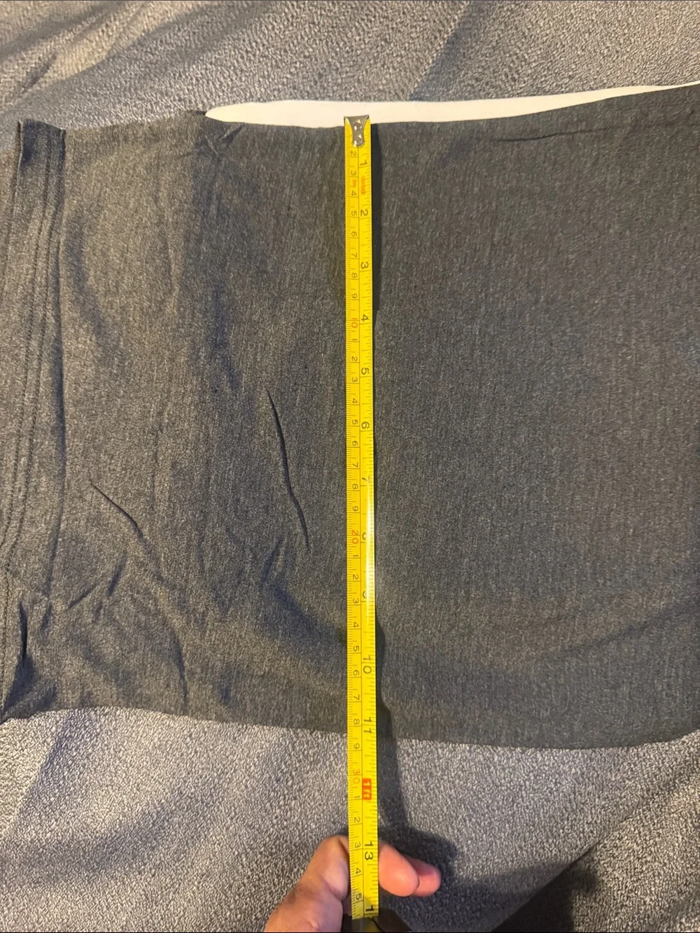wiwi Charcoal Heather Men’s Super Soft & Comfy Undershirt